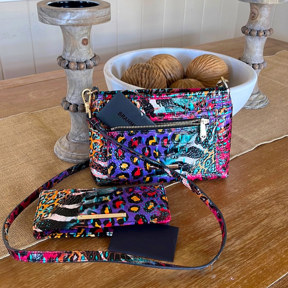 Brahmin Stampede Crossbody